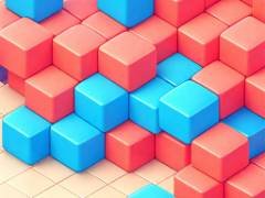บล็อกและรถ - crazygames