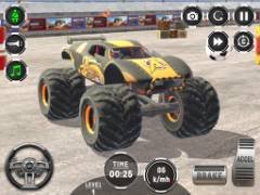 เกมจำลองรถบรรทุกมอนสเตอร์ - crazygames