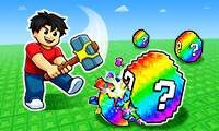 ทำลายไข่ลucky สมองร้าว - crazygames