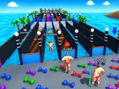 เกมแข่งกล้ามเนื้อ - crazygames