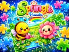 ปริศนาสปริงเกิล - crazygames