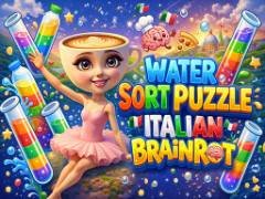 Water Sort Puzzle  สมองติดขัดแบบอิตาเลียน - crazygames