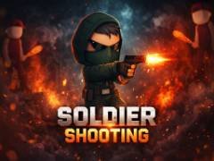 ทหารยิงปืน - crazygames