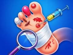 เกมโรงพยาบาลหมอเท้า - crazygames