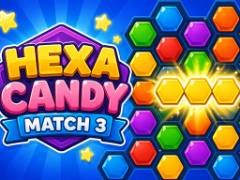 เฮกซา แคนดี้ แมตช์ 3 - crazygames