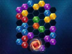 ปริศนาการรวมหกเหลี่ยม - crazygames