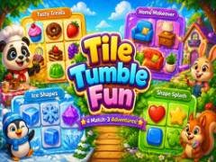 Tile Tumble Fun 4 in 1 - crazygames