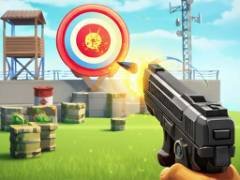 เป้าหมายที่ถูกยิงในสนามยิงปืน - crazygames
