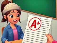 การผจญภัยในชีวิตนักเรียนของฉัน - crazygames