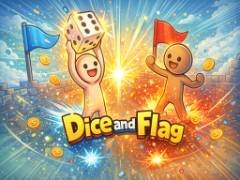 ลูกเต๋าและธง - crazygames