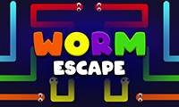 การหลบหนีของหนอน - crazygames