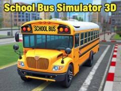 ซิมูเลเตอร์รถโรงเรียน 3D - crazygames