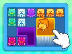เมียว บล็อก โคลอร์ คอลเลคต์ - crazygames