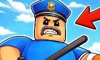 ออเบย์ - หนีออกจากคุกของบาร์รี่ ปาร์คูร์ - crazygames