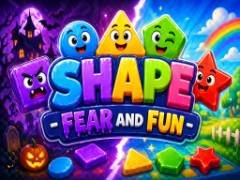รูปร่าง ความกลัว และความสนุก - crazygames,crazy games,free games,h5 game, free play,free crazy games