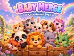 เบบี้ เมอร์จ: ปรมาจารย์ปริศนา - crazygames