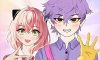 คู่รักอนิเมะ: ผู้สร้างอวาตาร์ - crazygames