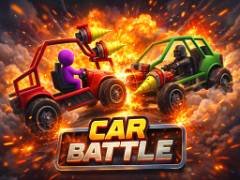 การต่อสู้รถ - crazygames