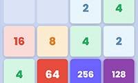 ถึง 2048 - crazygames