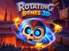กระดูกหมุน 3D - crazygames