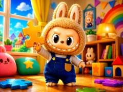 เวลาจิ๊กซอว์ลาบูบู - crazygames