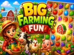 ความสนุกในการทำฟาร์มขนาดใหญ่ - crazygames,crazy games,free games,h5 game, free play,free crazy games