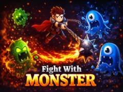 ต่อสู้กับมอนสเตอร์ - crazygames,crazy games,free games,h5 game, free play,free crazy games