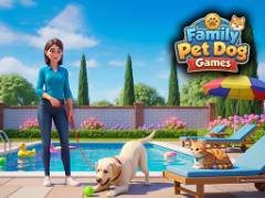 เกมสัตว์เลี้ยงในครอบครัว: สุนัข - crazygames,crazy games,free games,h5 game, free play,free crazy games