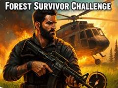 การแข่งขันรอดชีวิตในป่า - crazygames,crazy games,free games,h5 game, free play,free crazy games