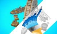 สีซ่อน 3D - crazygames,crazy games,free games,h5 game, free play,free crazy games