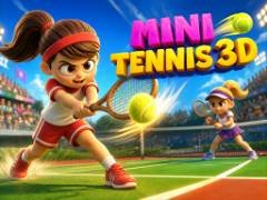 เทนนิสขนาดเล็ก 3D - crazygames