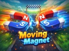 แม่เหล็กเคลื่อนที่ - crazygames