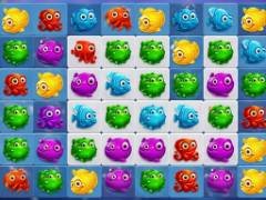 ปริศนาจับคู่มหาสมุทร - crazygames