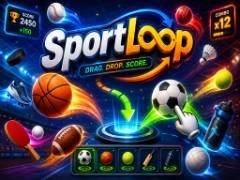 สปอร์ตลูป - crazygames