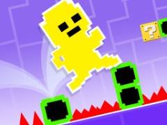 Geometry Man Dash Lite - crazygames