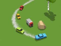 การไล่ล่ารถ - crazygames