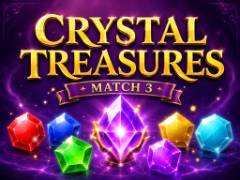 สมบัติคริสตัล: จับคู่ 3 - crazygames