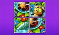 มอจิคอน การ์เด้น จิ๊กซอว์โซลิแทร์ - crazygames,crazy games,free games,h5 game, free play,free crazy games