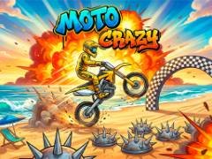 มอเตอร์ไซค์บ้าๆ - crazygames