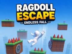 การหลบหนีตุ๊กตาผ้า: ตกต่อเนื่องไม่สิ้นสุด - crazygames
