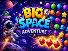 การผจญภัยอวกาศขนาดใหญ่ - crazygames,crazy games,free games,h5 game, free play,free crazy games