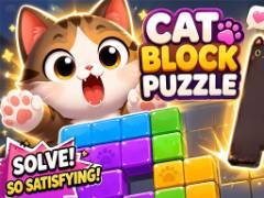 ปริศนาบล็อกแมว - crazygames,crazy games,free games,h5 game, free play,free crazy games