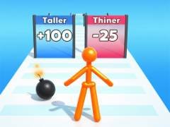 เกมวิ่งชายสูง - crazygames,crazy games,free games,h5 game, free play,free crazy games