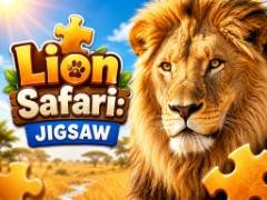 ลีออนซาฟารี: จิ๊กซอว์พازเซิล - crazygames,crazy games,free games,h5 game, free play,free crazy games