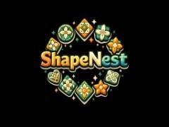 ShapeNest - crazygames,crazy games,free games,h5 game, free play,free crazy games