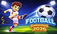 ฟุตบอลซูเปอร์สตาร์ 2026 - crazygames