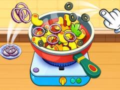 ครัวเด็ก ทำอาหารอบอุ่น - crazygames