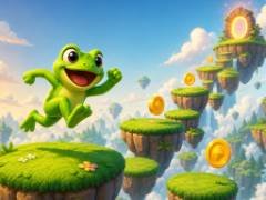 ฟรอค ลีป 3ดี - crazygames