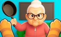 แมวต่อคุณย่า ซิมูเลเตอร์แมว - crazygames
