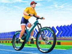เกมแข่งจักรยานสุดมันส์ 3D - crazygames